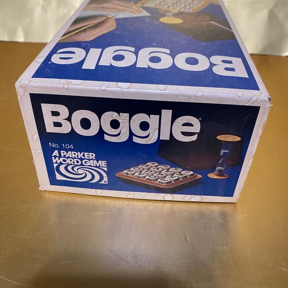 PARKER BROTHERS VTG 1976 BOGGLE FUN HIDDEN WORD COLLECTIBLE GAME COMPLETE - Picture 9 of 13